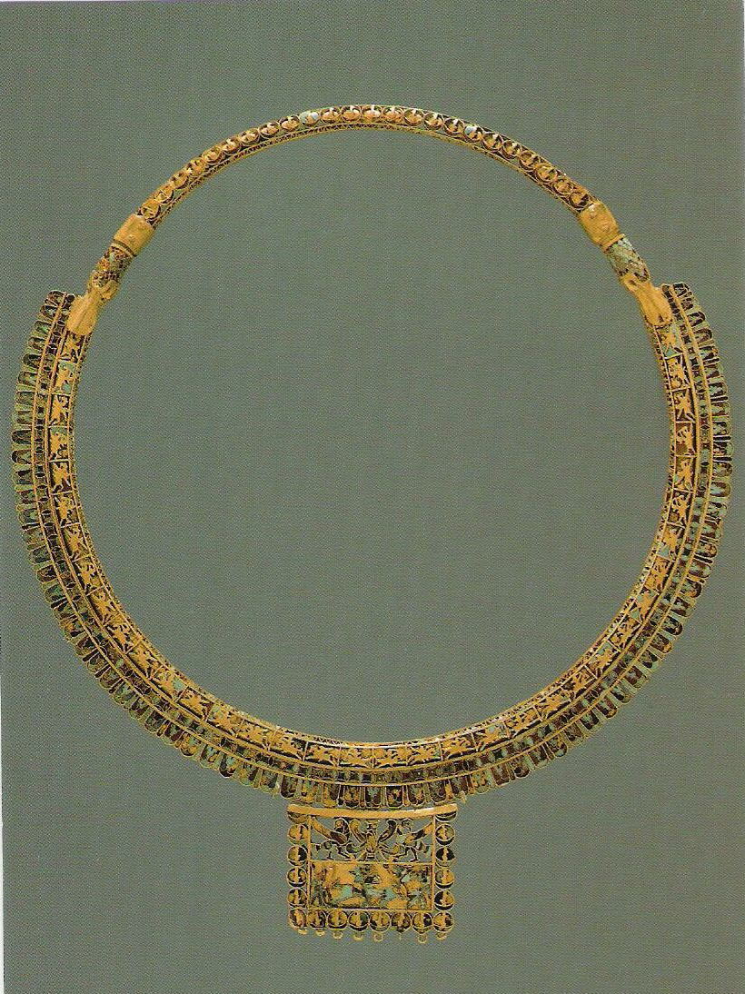 شش تا چهار قرن قبل از میلاد- زینت آلات، طلا